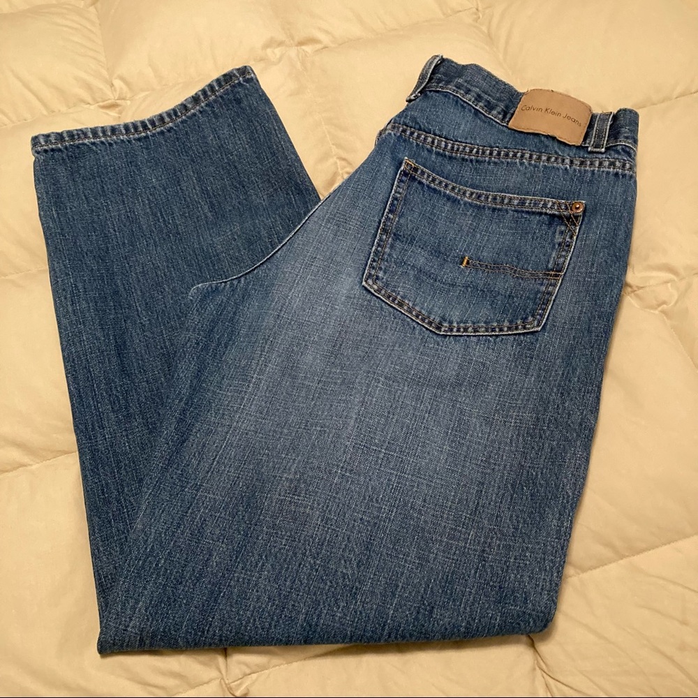 Calvin Klein Straight Leg Jeans 34/30